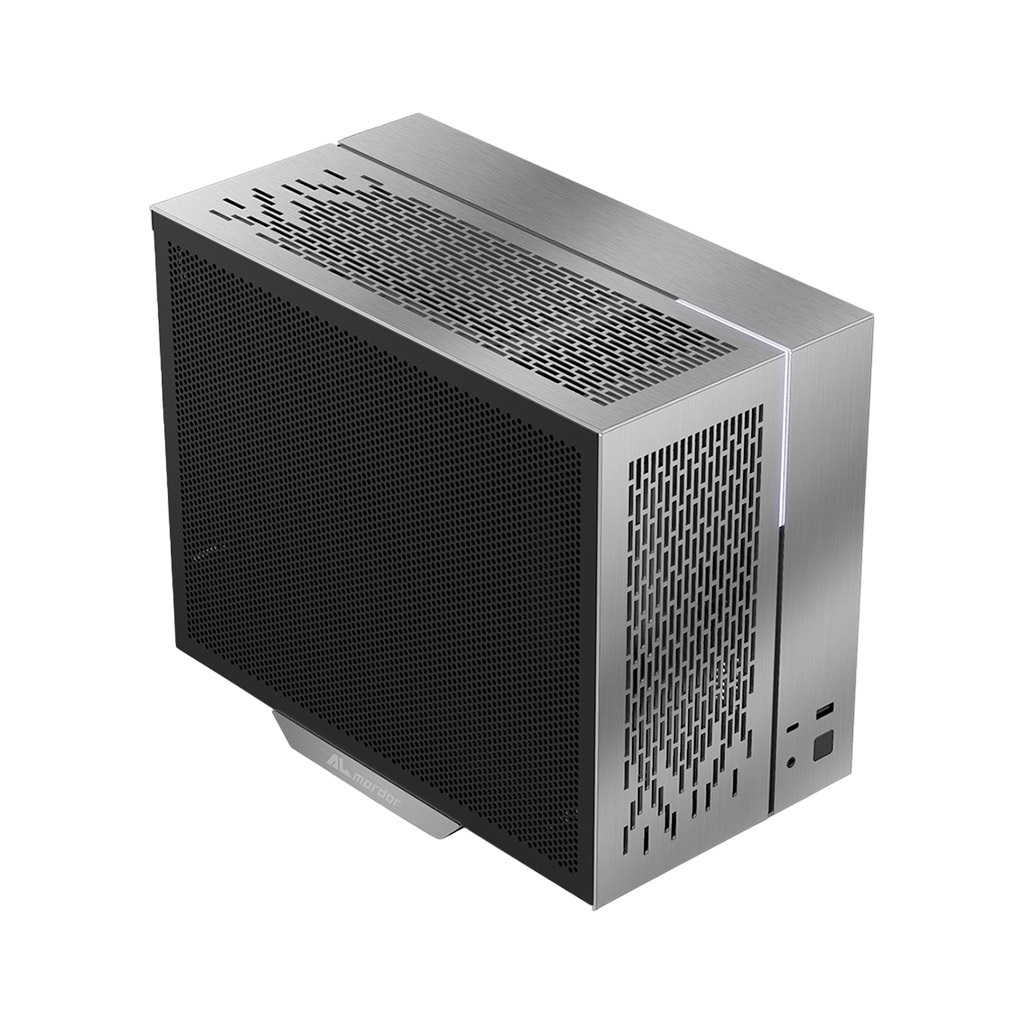 Корпус Almordor Seiya 180 Silver (ALS180MDS) - зображення 1