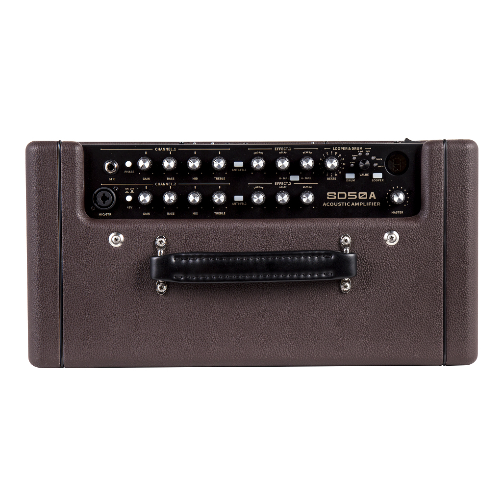 Комбопідсилювач Mooer SD50A - зображення 6