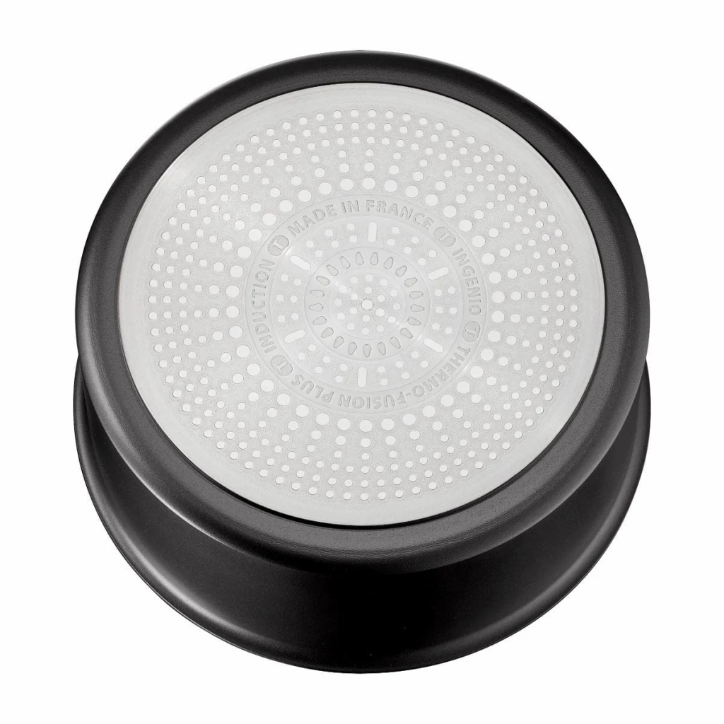 Набір посуду Tefal Ingenio Unlimited змінна ручка 13 предметів чорний (L7639002) - зображення 6