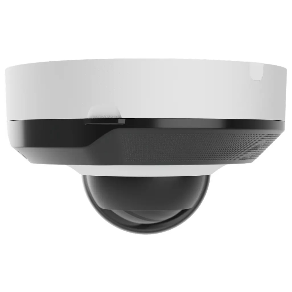 Камера відеоспостереження Ajax DomeCam Mini HL (8/4.0) white - зображення 4