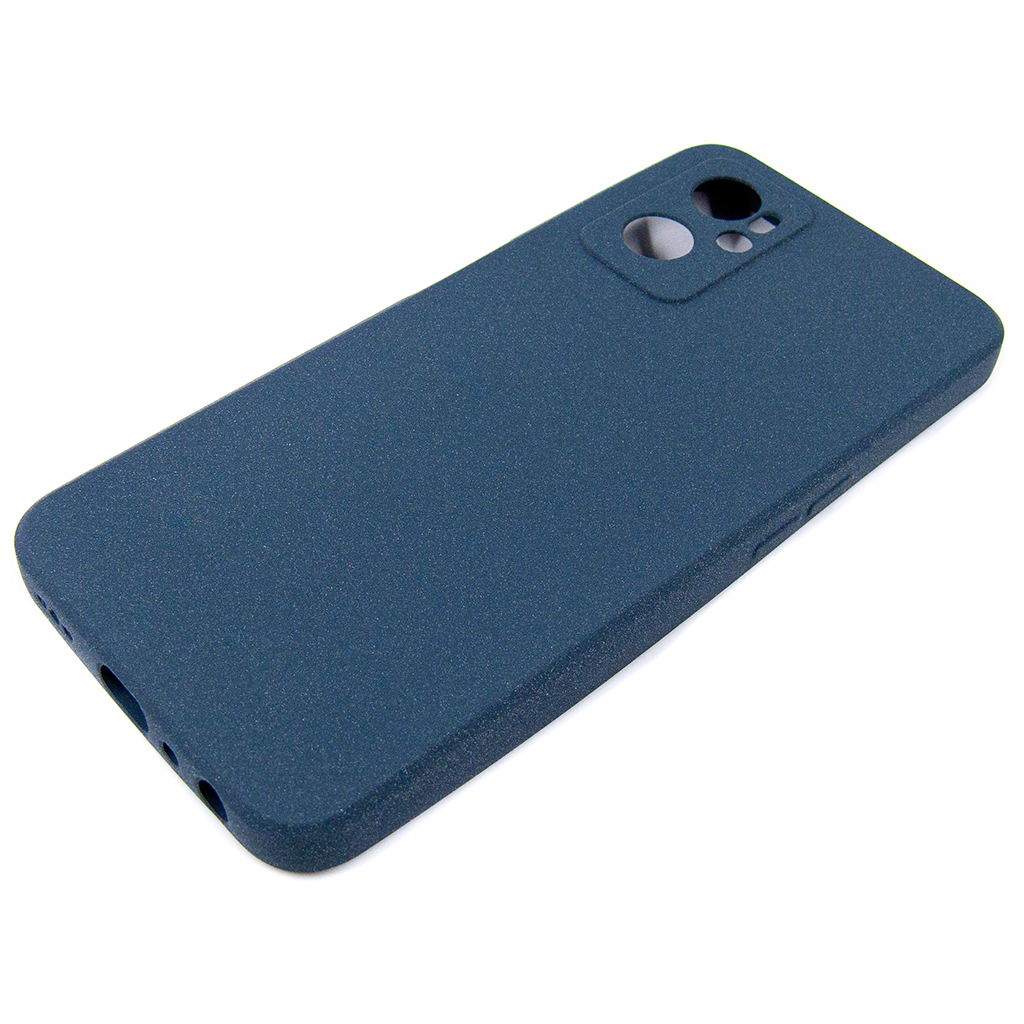 Чохол до мобільного телефона Dengos Carbon Realme 9i (blue) (DG-TPU-CRBN-149) - зображення 3