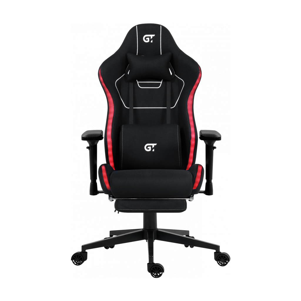 Крісло ігрове GT Racer X-2306 Black (X-2306 Fabric Black L) - зображення 4