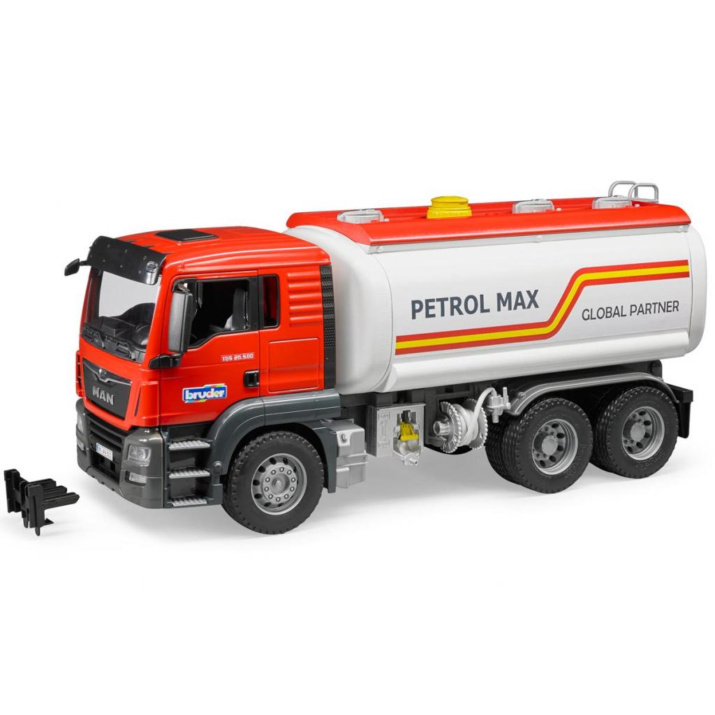 Спецтехніка Bruder Паливовоз MAN TGS М1:16 (03775) - зображення 1