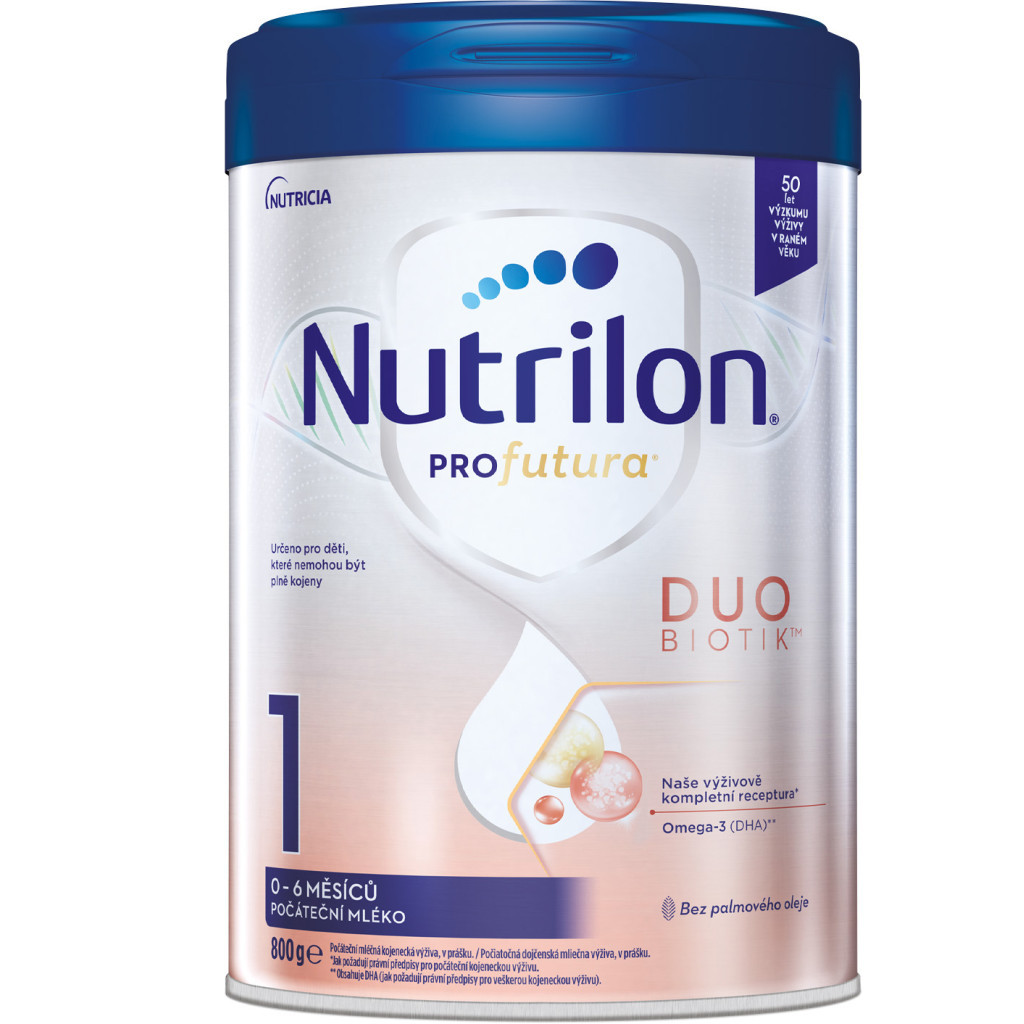 Дитяча суміш Nutrilon Profutura 1 для дітей від 0 до 6 місяців 800 г (8718117612086) - изображение 1