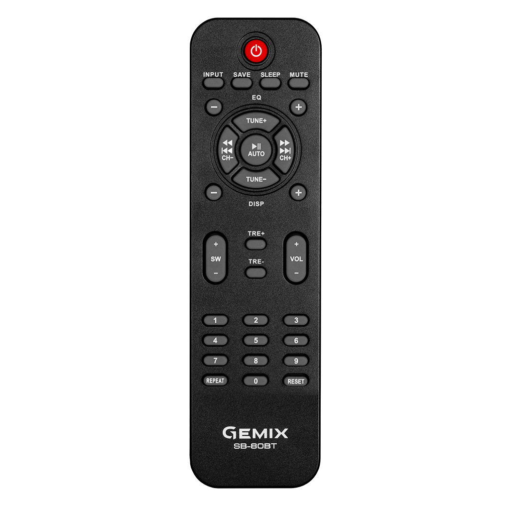 Акустична система Gemix SB-80BT black - зображення 5
