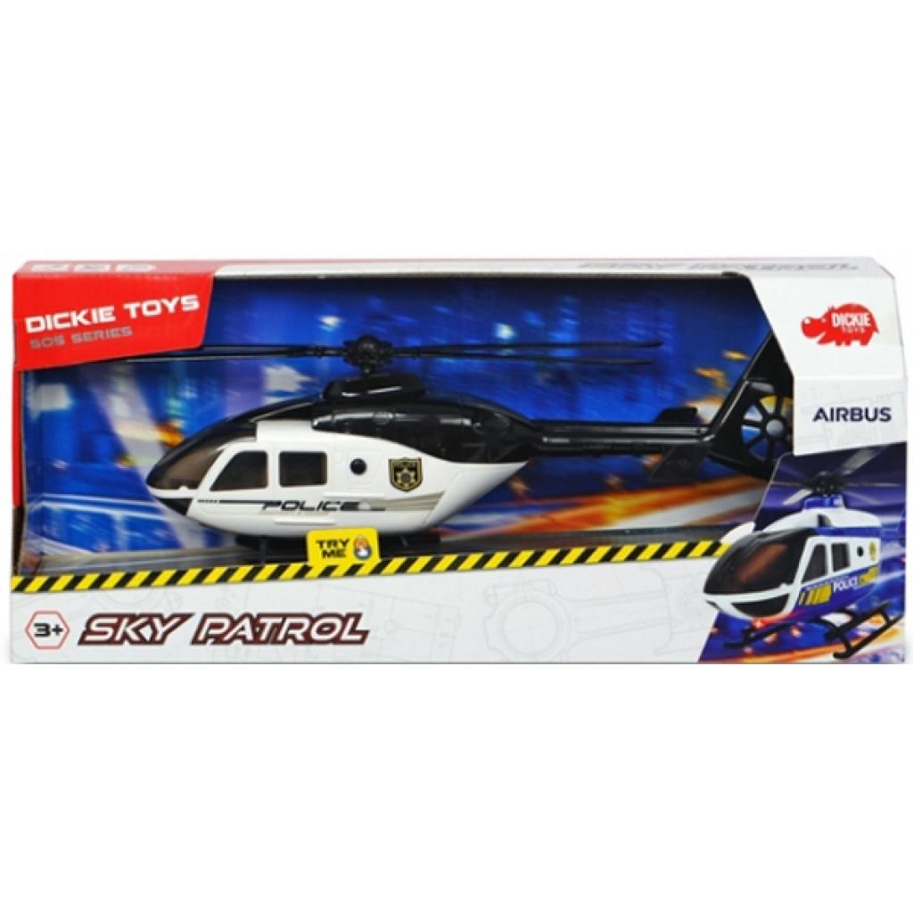 Спецтехніка Dickie Toys Гелікоптер Повітряний патруль, зі звук (3716019) - зображення 2