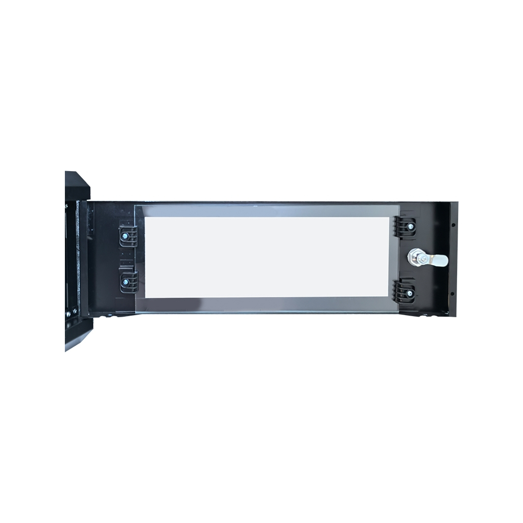 Шафа настінна GEAR 4U 19'' 600x600x240 мм, black (GWMSN-4U-600-600) - изображение 3