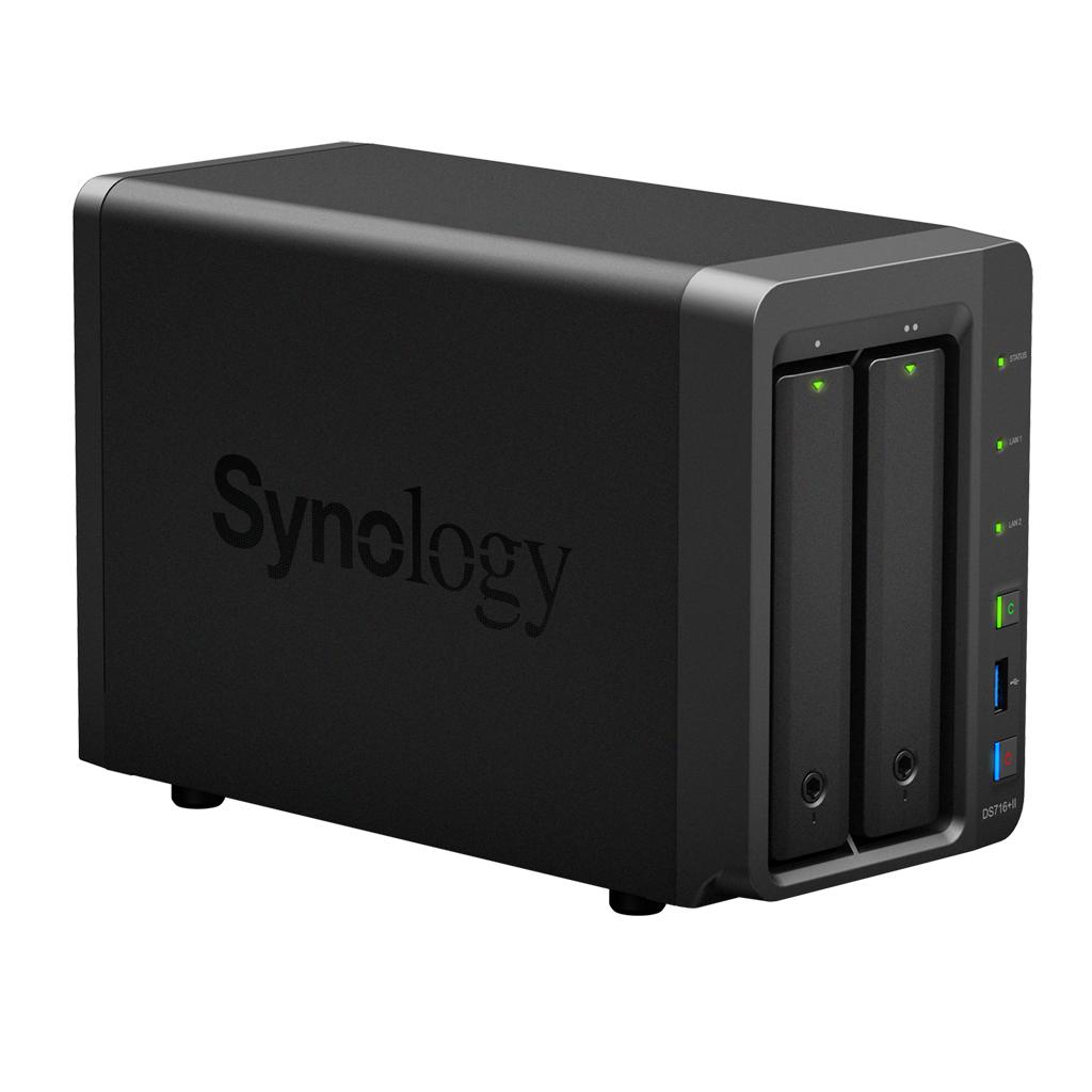 NAS Synology DS716+II - зображення 4
