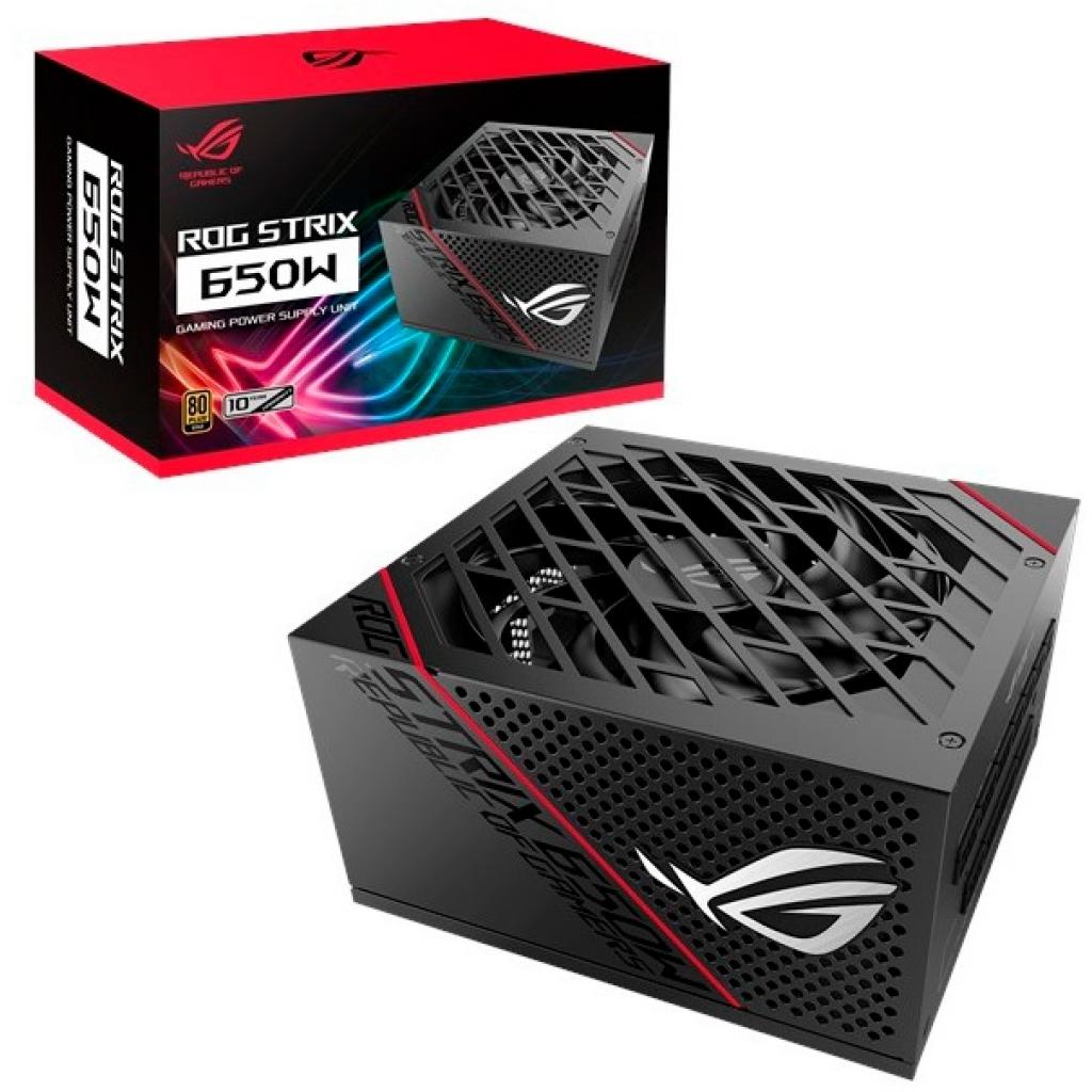 Блок живлення ASUS 650W ROG STRIX (ROG-STRIX-650G) - изображение 7