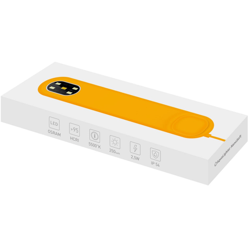 Світильник для акваріума Aqualighter Nano Soft 5500 к 250 люм жовтий (87668) - изображение 4