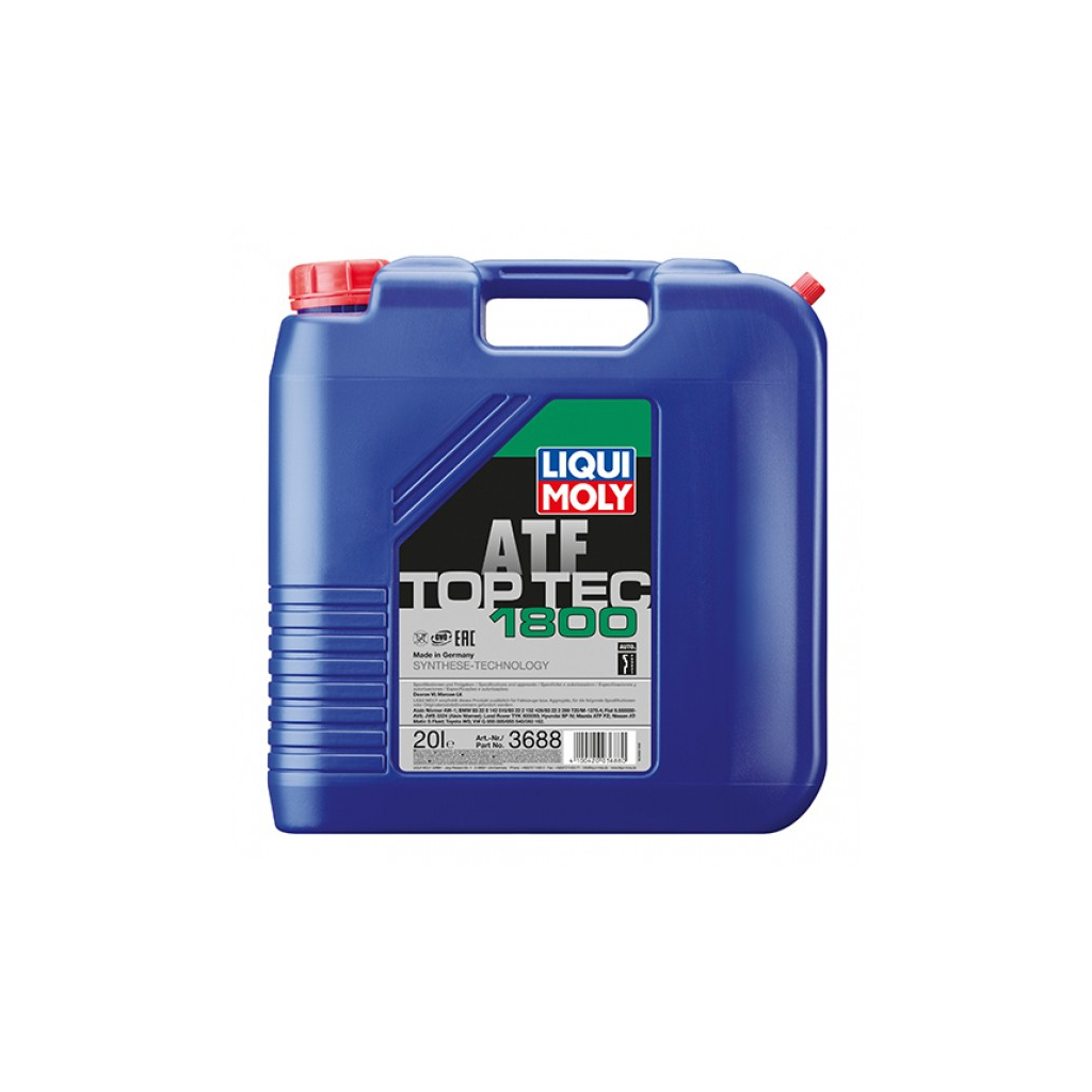 Трансмісійна олива Liqui Moly Top Tec ATF 1800 20л (3688) - зображення 1