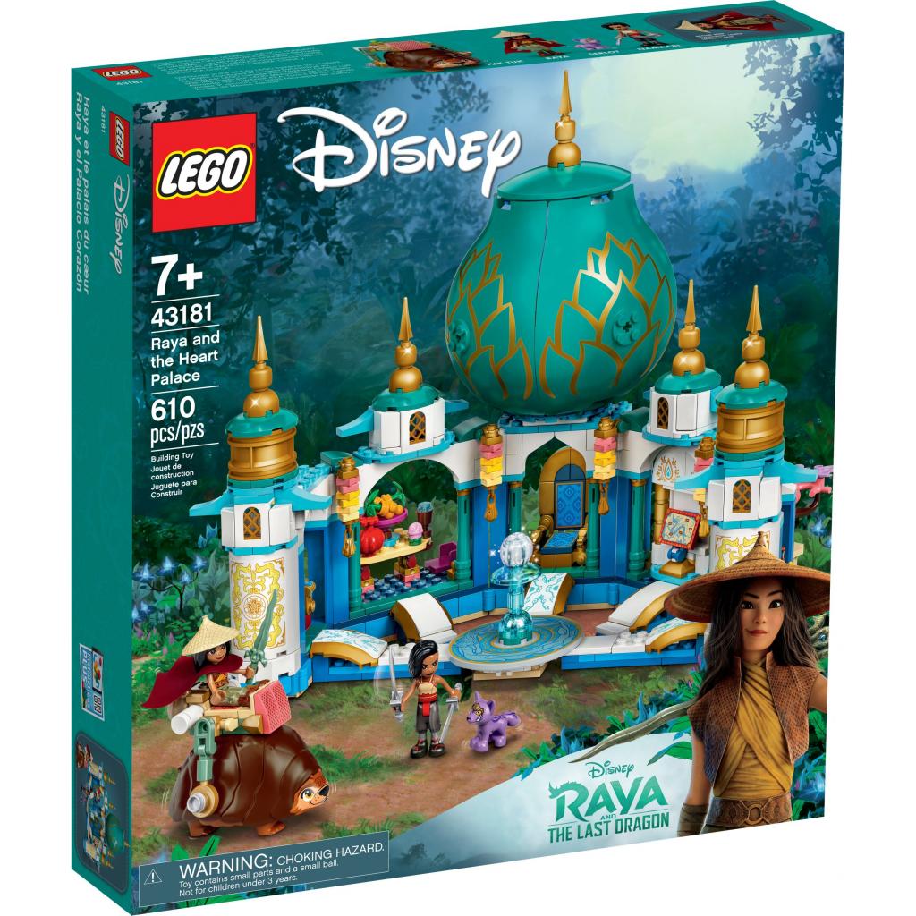 Конструктор LEGO Disney Рая і Палац серця (43181) - зображення 1