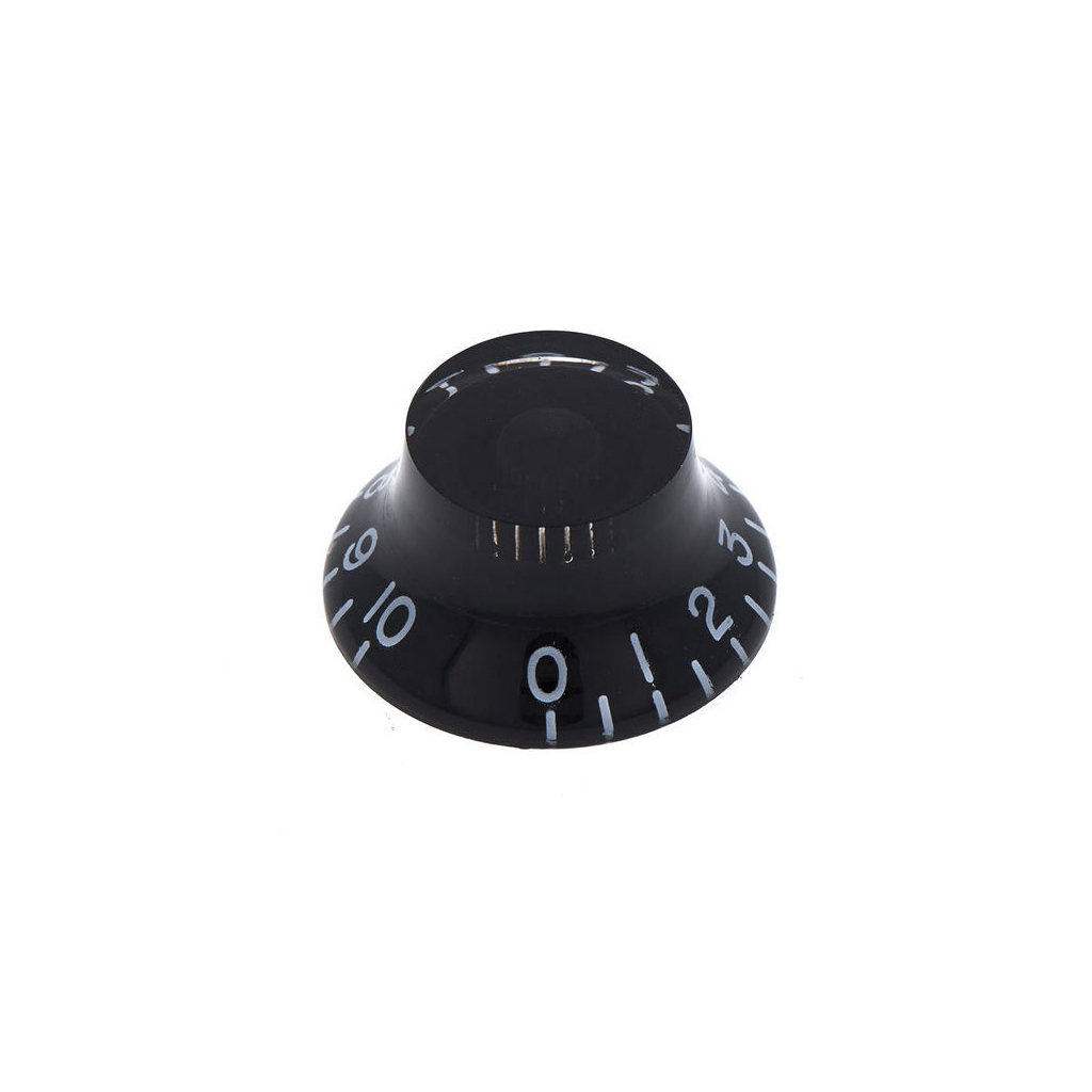 Ручка для потенціометра Paxphil Bell Type Speed Knob Black (KSP13) - зображення 1