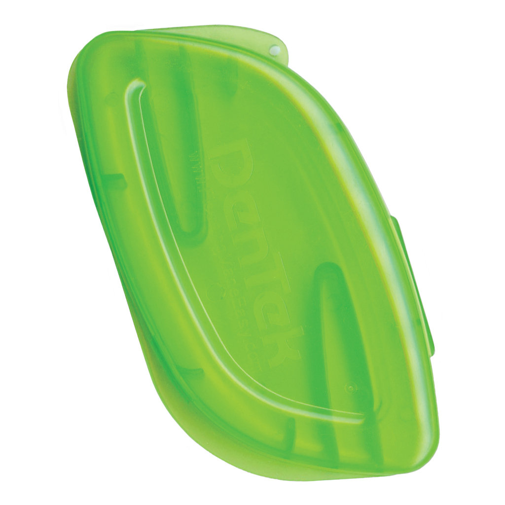 Флос-зубочистки DenTek 12 шт. + 2 футляри рожевий та зелений (047701003473-pink-green) - зображення 3