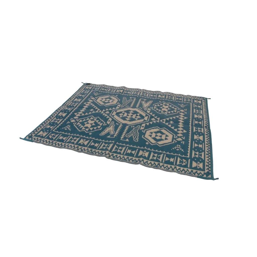 Туристичний килимок Easy Camp для пікніка Bilberry Square Carpet (180124) (931575) - зображення 2