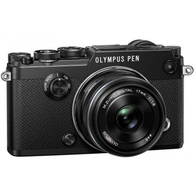 Цифровий фотоапарат Olympus PEN-F 17mm 1:1.8 Kit black (V204063BE000) - зображення 4