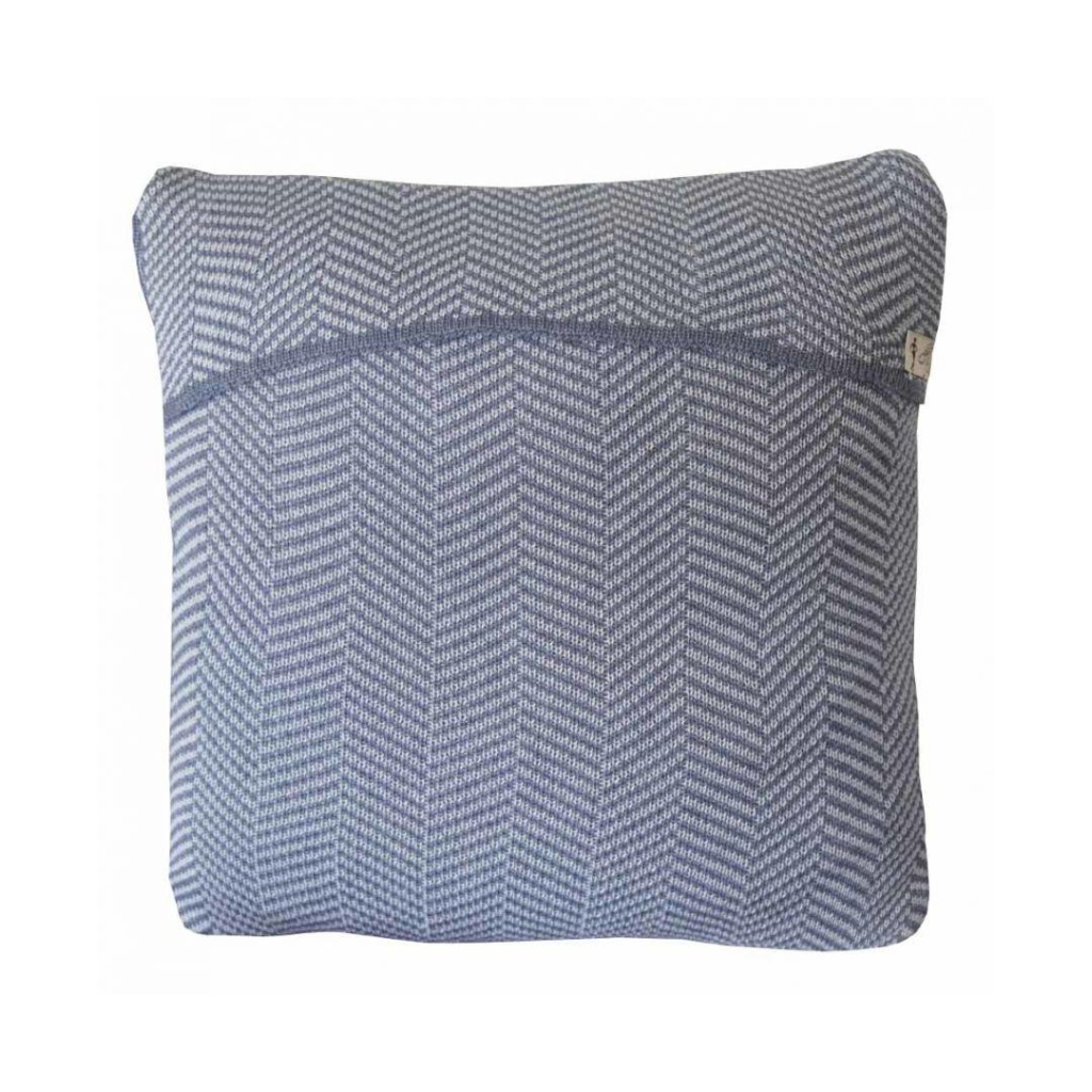 Наволочка Прованс жаккардовая British Grey 45х45 (010427) - зображення 2