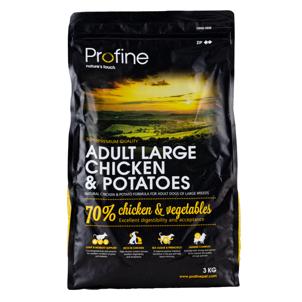 Сухий корм для собак Profine Adult Large Chicken з куркою та картоплею 3 кг (8595602517466) - зображення 2