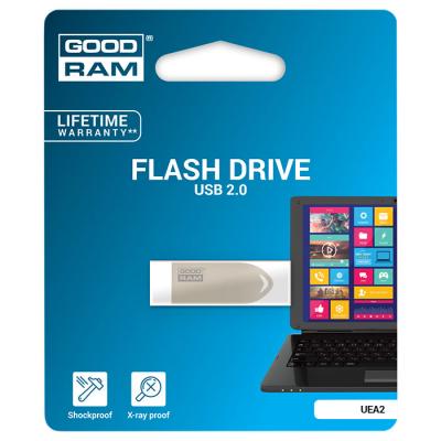 USB флеш накопичувач Goodram 32GB EAZZY USB 2.0 (UEA2-0320S0R11) - зображення 2
