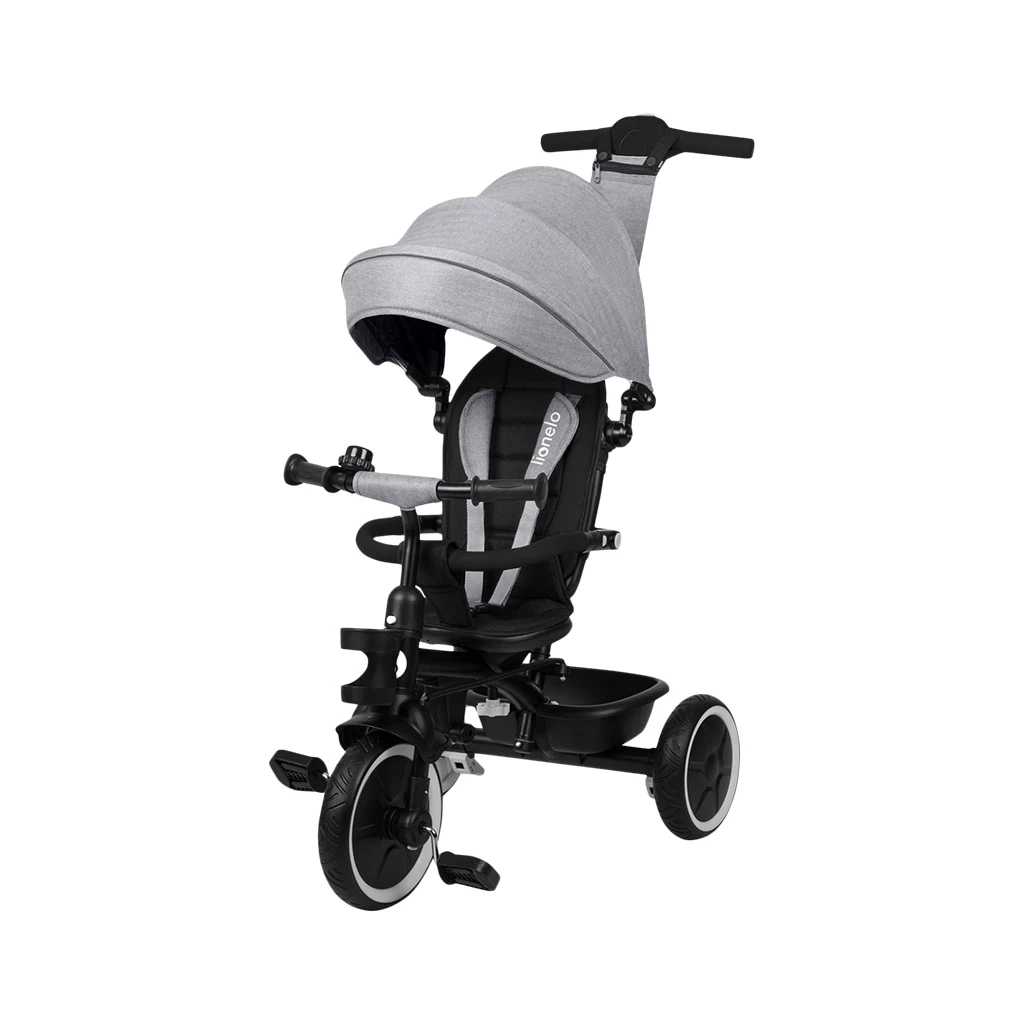 Дитячий велосипед Lionelo Berry Grey Stone (LO-BERRY GREY STONE) - зображення 1