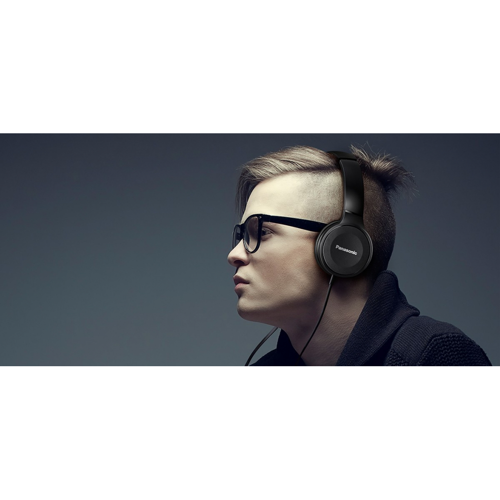 Навушники Panasonic Black (RP-HF100MGC-K) - зображення 4
