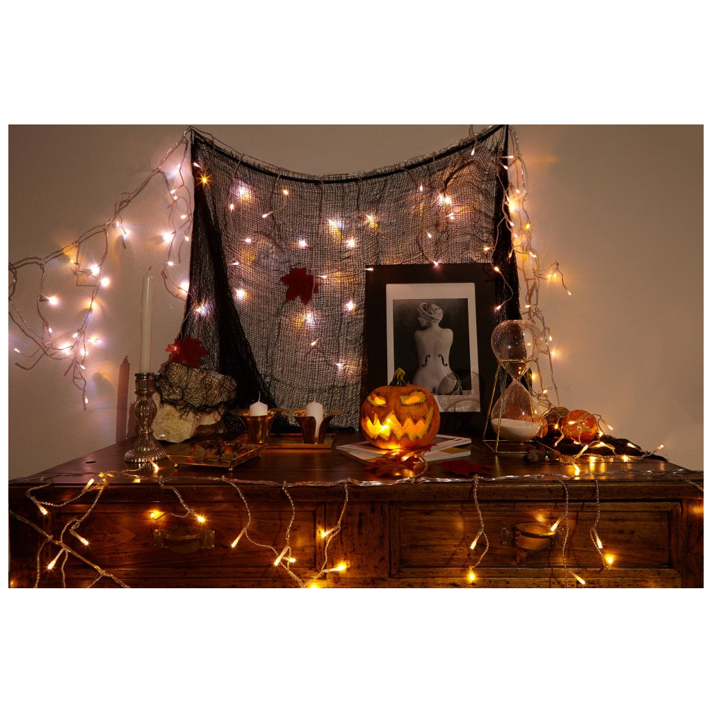 Гірлянда Twinkly Smart LED Pro Strings RGBW 250, подвійна лінія, AWG22, IP65 (TWP-S-CA-2X125SPP-T) - зображення 7