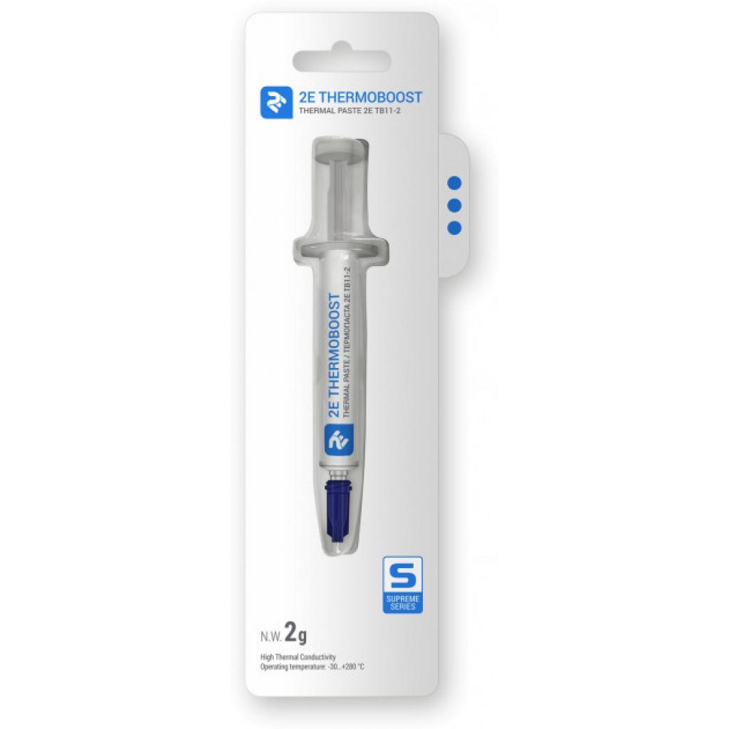 Термопаста 2E THERMOBOOST SUPREME (2E-TB11-2) - зображення 1
