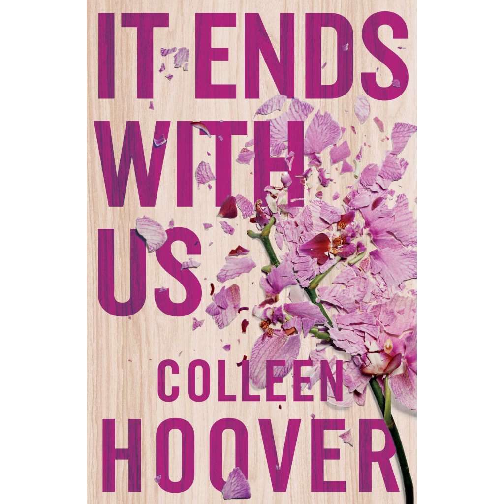 Книга It Ends With Us - Colleen Hoover Simon & Schuster (9781471156267) - зображення 1