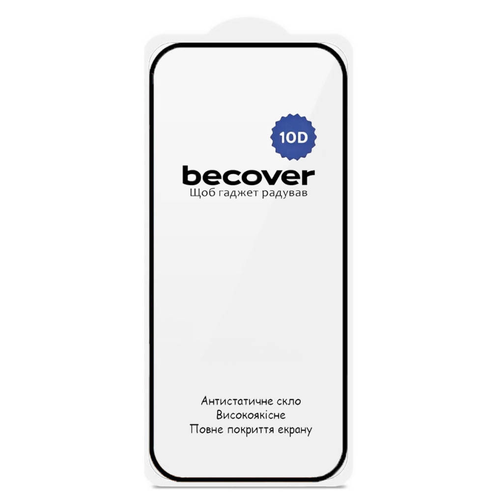 Скло захисне BeCover 10D Realme 15T Black (714765) - зображення 3
