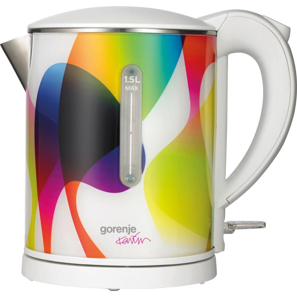 Електрочайник Gorenje K15KARIM - зображення 1