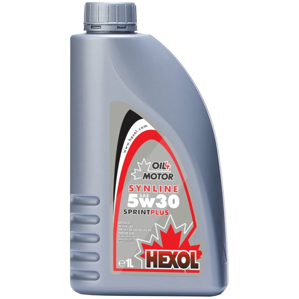 Моторна олива Hexol Synline SprintPlus 5W-30 1л - зображення 1