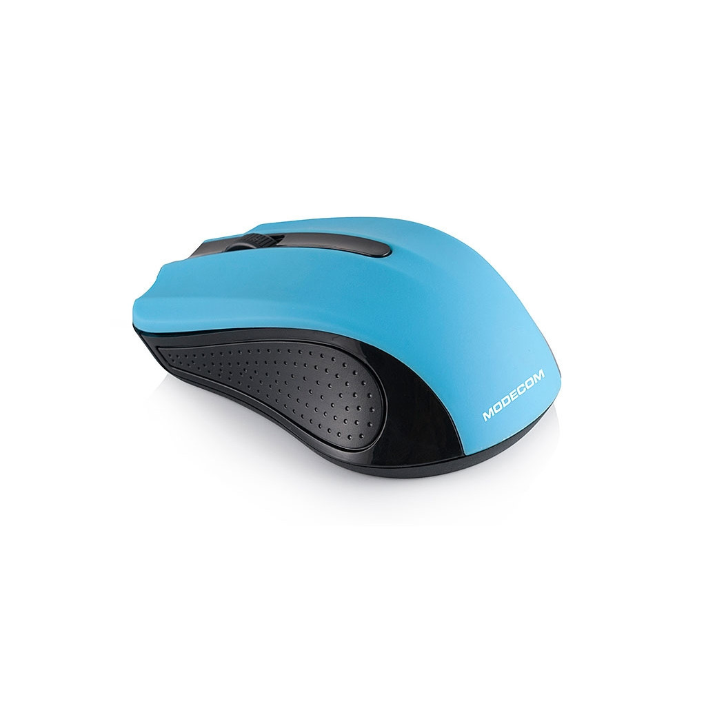 Мишка Modecom MC-WM9 Wireless Black-Blue (M-MC-0WM9-140) - зображення 3