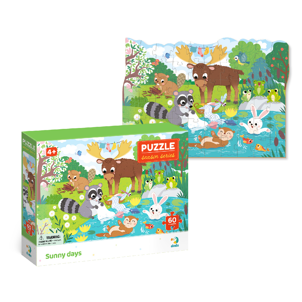 Пазл DoDo Сонячні дні, 60 елементів (300412) - зображення 2