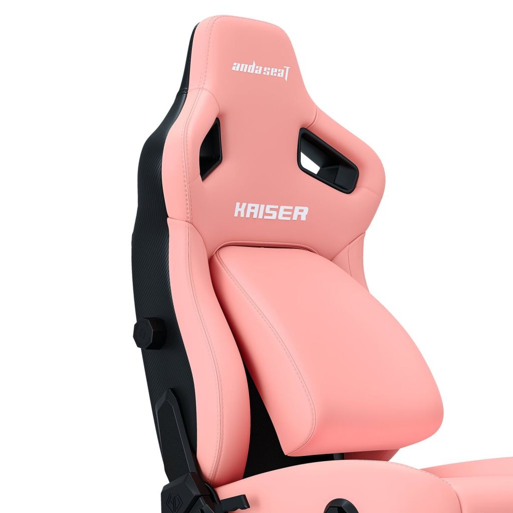 Крісло ігрове Anda Seat Kaiser 4 PVC Size XL Pink (AD12YDDC-XLL-20-P-PV/C) - зображення 7