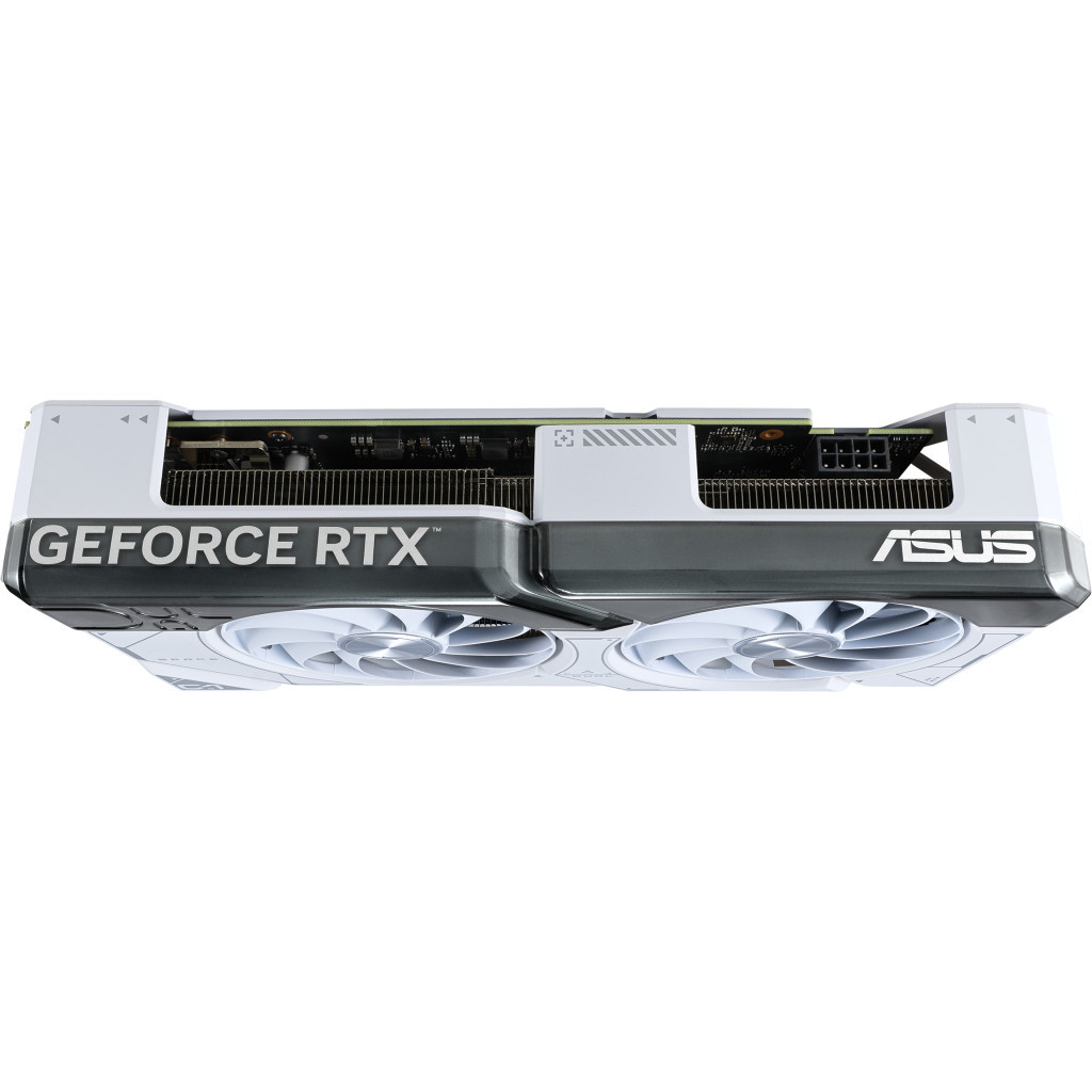 Відеокарта ASUS GeForce RTX4070 12Gb DUAL OC WHITE (DUAL-RTX4070-O12G-WHITE) - зображення 9