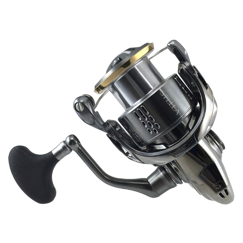 Котушка Shimano Stella FJ C3000MHG 12+1BB (STLC3000MHGFJ) - зображення 5