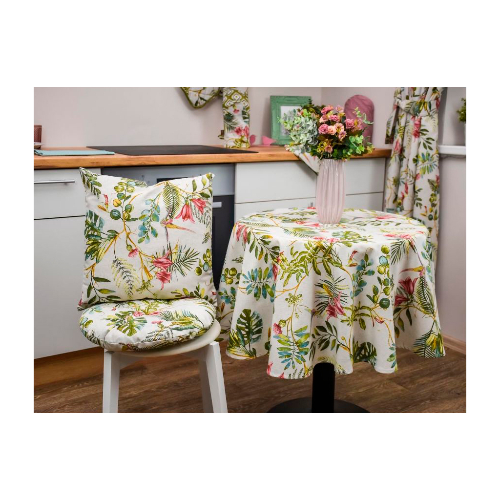 Скатертина Прованс Villa D-200 см (4823093445291) - зображення 2