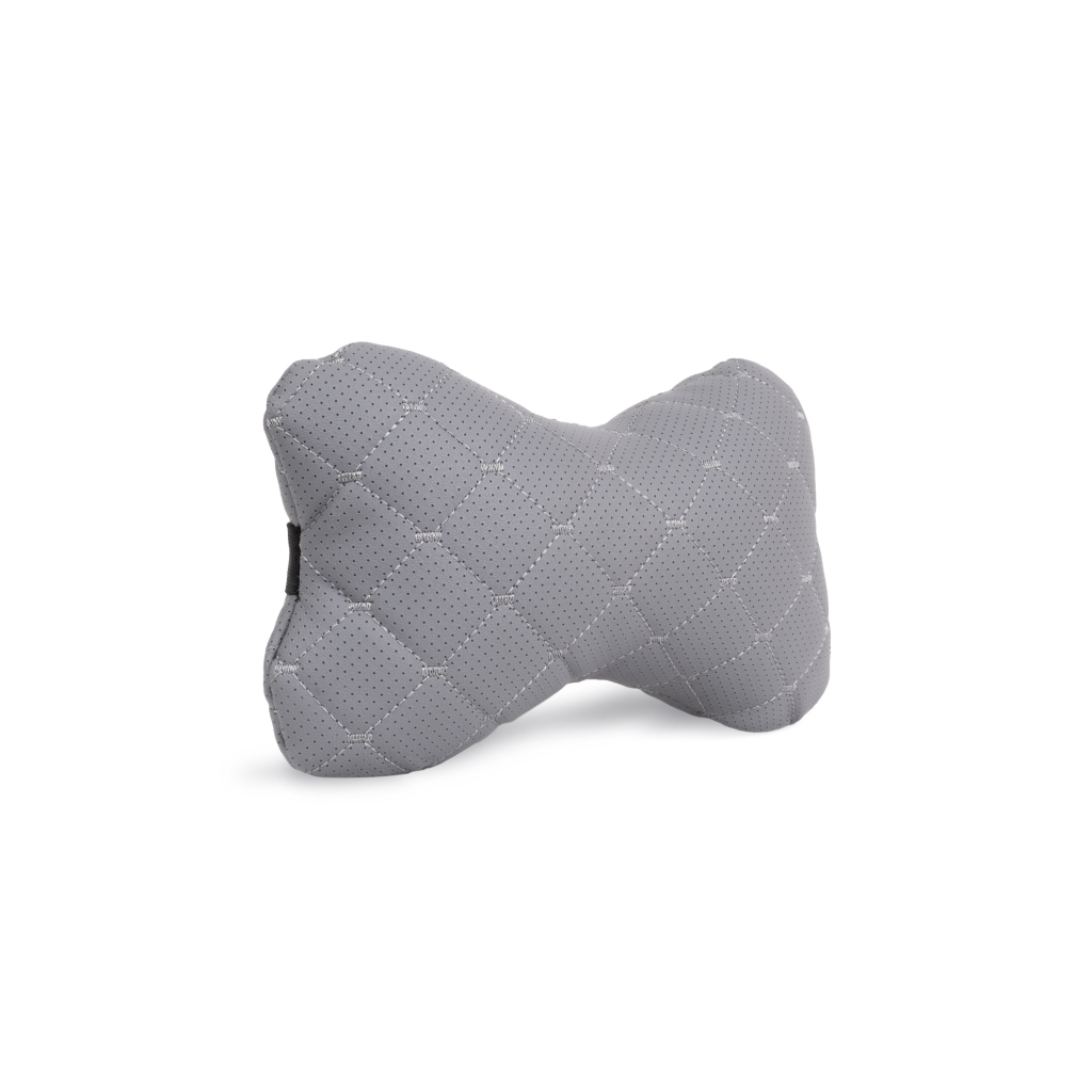 Подушка EVAtech ECO 27х16 см сіра з сірою ниткою (SPCRGG) - зображення 3