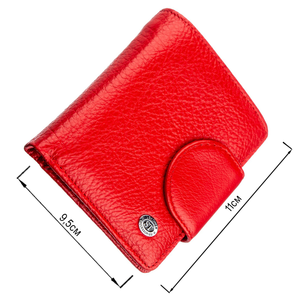 Гаманець ST Leather Червоний (18923) - зображення 3