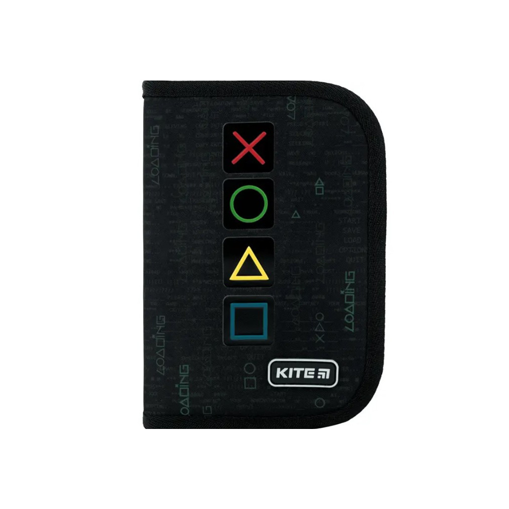 Пенал Kite 622 Play Time з наповненням (K22-622H-10) - зображення 1