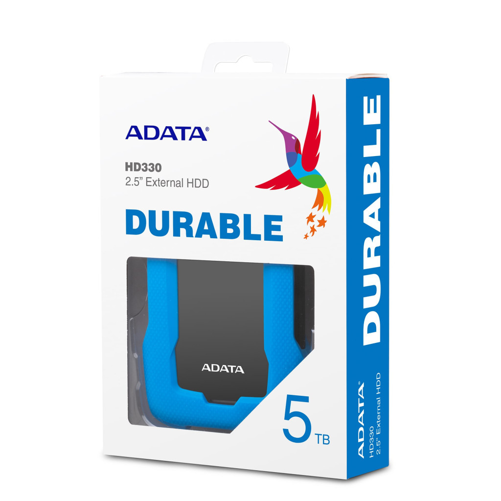 Зовнішній жорсткий диск 2.5" 5TB ADATA (AHD330-5TU31-CBL) - зображення 7