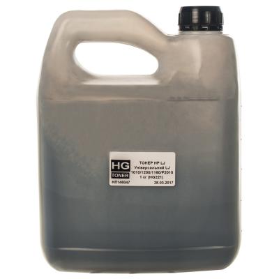 Тонер HP LJ Universal (1010/1200/1160/P2015) 1 кг HG (HG221-1) - зображення 2