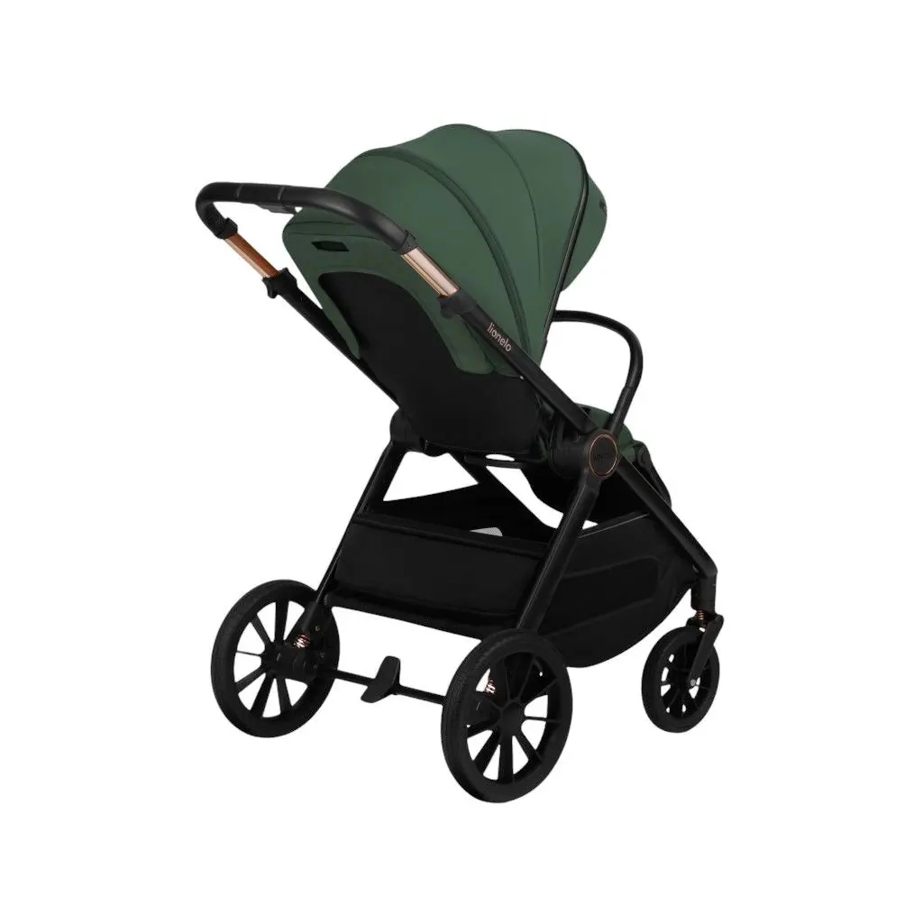 Коляска Lionelo 3 в 1 AMBER PLUS 3IN1 GREEN FOREST (LO-AMBER PLUS 3IN1 GREEN FOREST) - зображення 2
