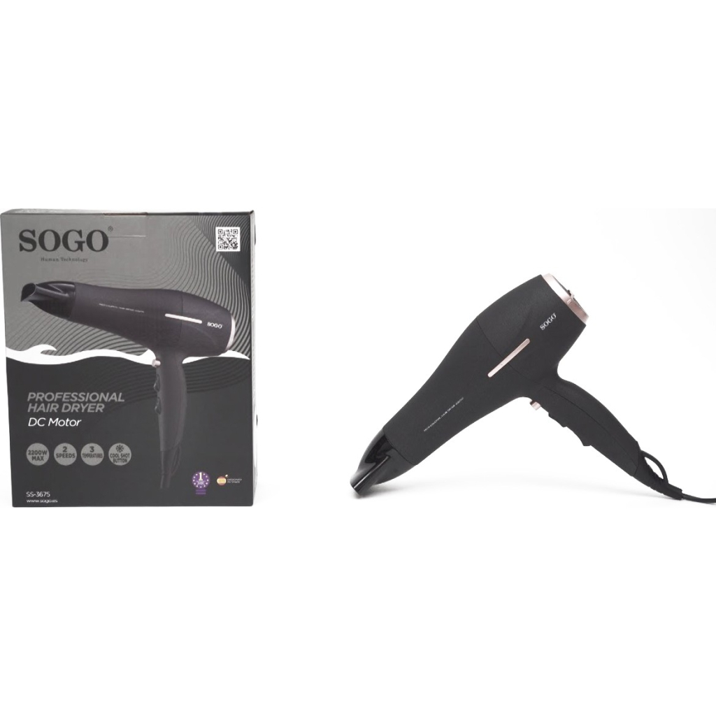 Фен SOGO SS-3675 - зображення 2