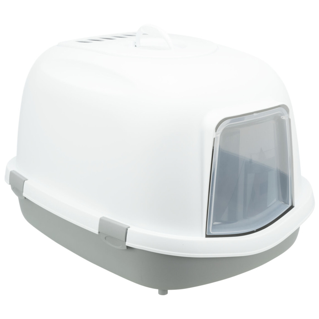 Туалет для котів Trixie Primo XXL 56х47х71 см сіро-білий (4011905401768) - зображення 1