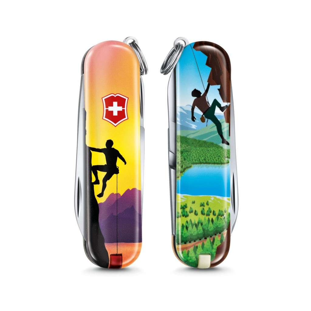 Ніж Victorinox Classic Limited Edition "Climb High" (0.6223.L2004) - изображение 4