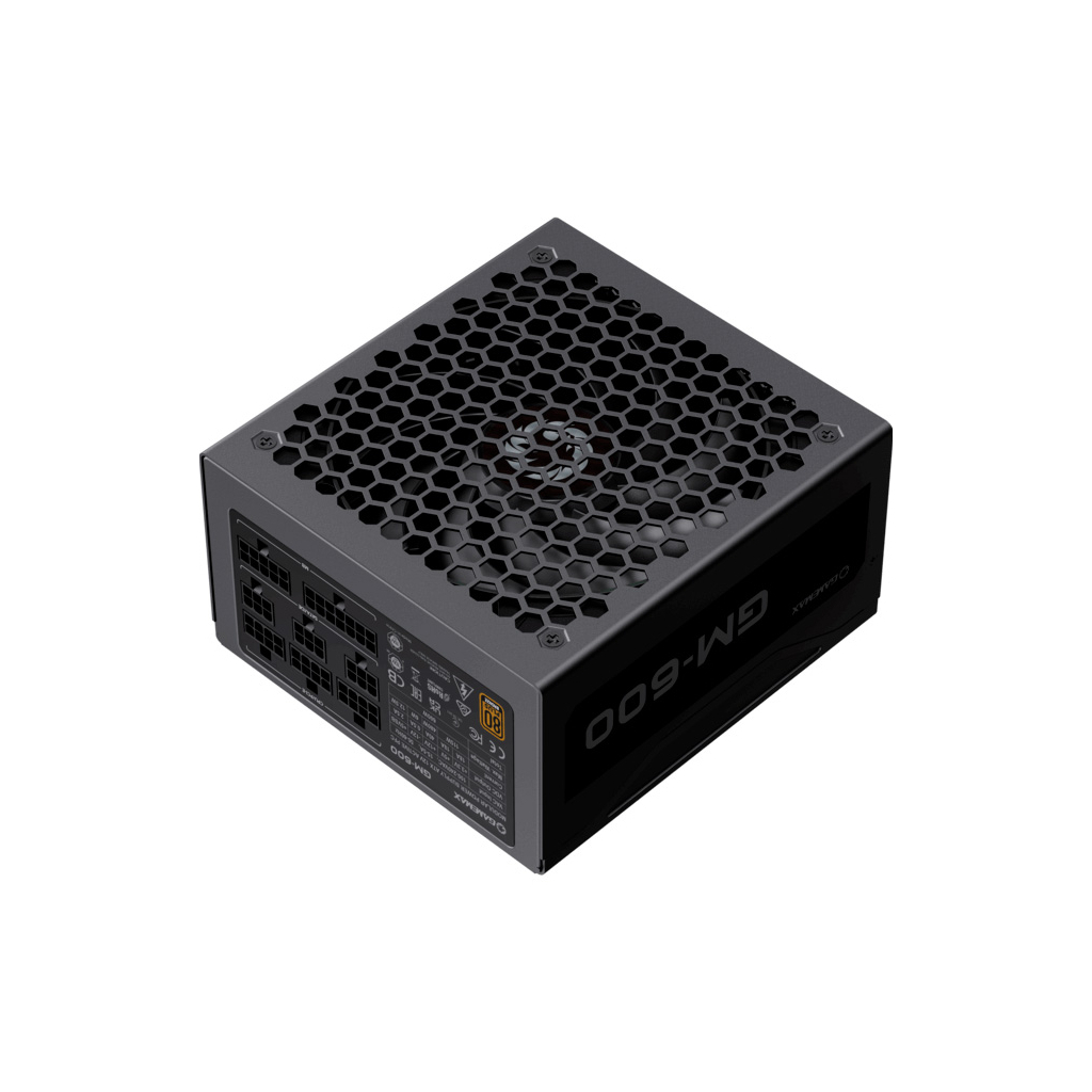 Блок живлення Gamemax 600W GM-600 Modular (GM-600 Modular) - зображення 3