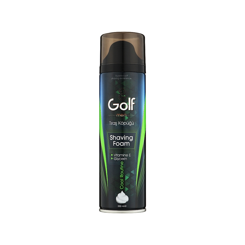 Піна для гоління Golf Home Cool Routine 200 мл (8697405605071) - изображение 1