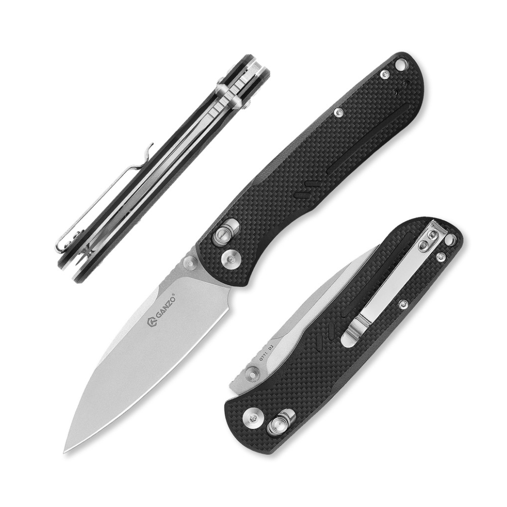 Ніж Ganzo G771-BK - зображення 1