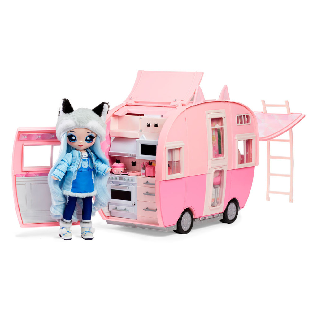 Лялька Na! Na! Na! Surprise Мяу-мяу кемпер (575672) - зображення 11